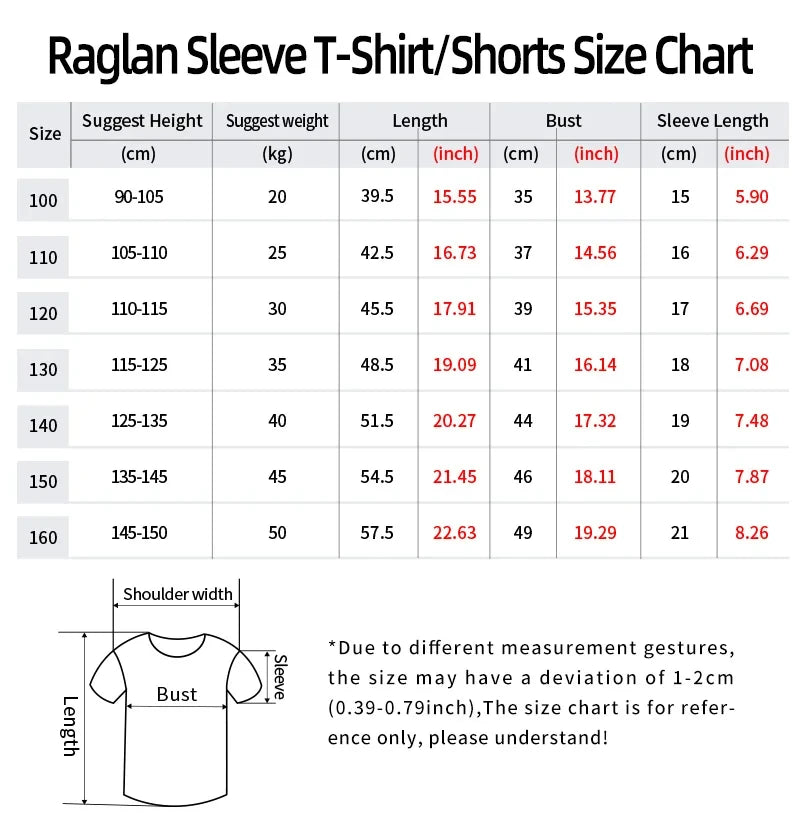 Bandai One Piece D Luffy Laugh Anime Print T-Shirt Drawstring Shorts Set For Men Women Kids Summer Home Casual Two Piece Outfit