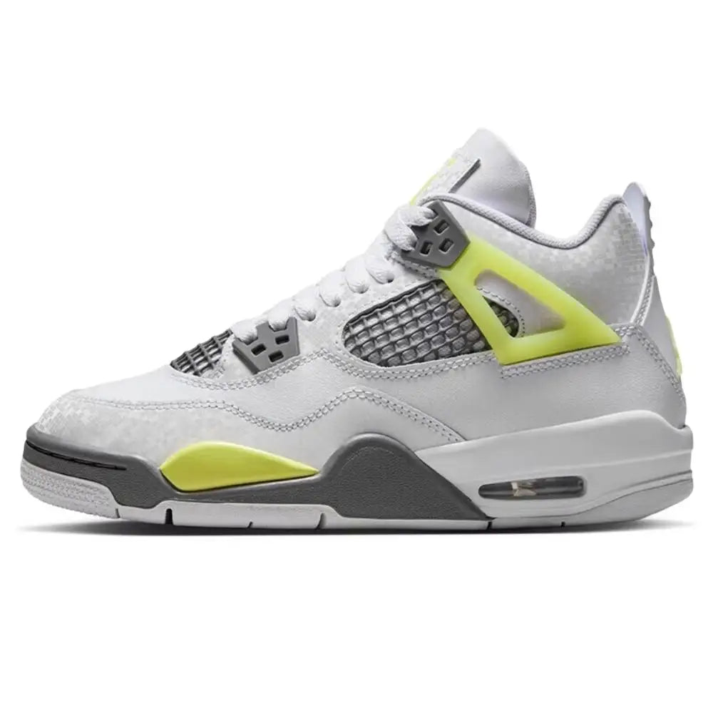 Nike Air Jordan 4 Cushioned, lightweight, slip-resistant, durable Classic casual unisex basketball shoes HJ5990-100