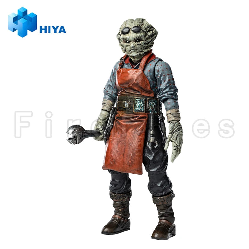1/18 HIYA 3.15inch Action Figure Exquisite Mini Series STAR TREK 2009 Keenser Anime Model Toy