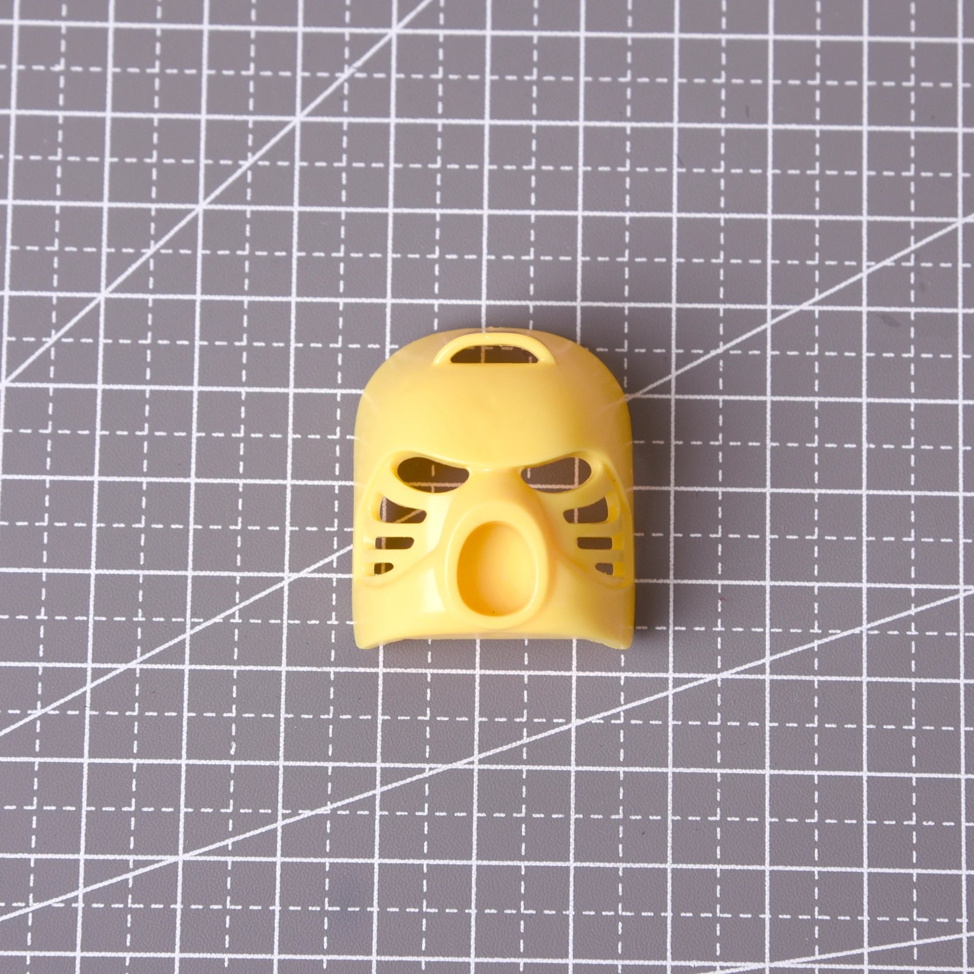 Kennie DIY MOC Customized Accessories Building Blocks Part NO.32505 tahu Bionicle Facepiece Hau Stars Kanohi Helmet