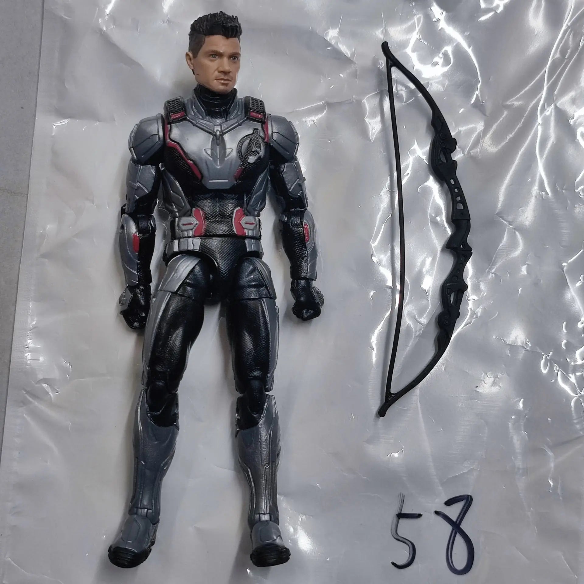 Marvel Legends The Avengers Black Widow Iron Fist Luke Cage Dr. Strange Vision Scarlet Witch Daredevil  6" Loose Action Figure