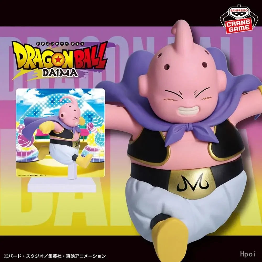 Bandai Original Dragon Ball Daima Son Gokuu Majin Buu Anime Action Figure Toys For Model ornament Kids Children Birthday Gifts