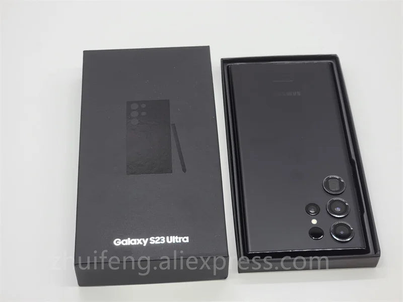 Samsung Galaxy S23 Ultra s23u s918u S918 6.8" 8g/256GB 12G/512GB 1TB Snapdragon NFC Android Unlock Cell Phone