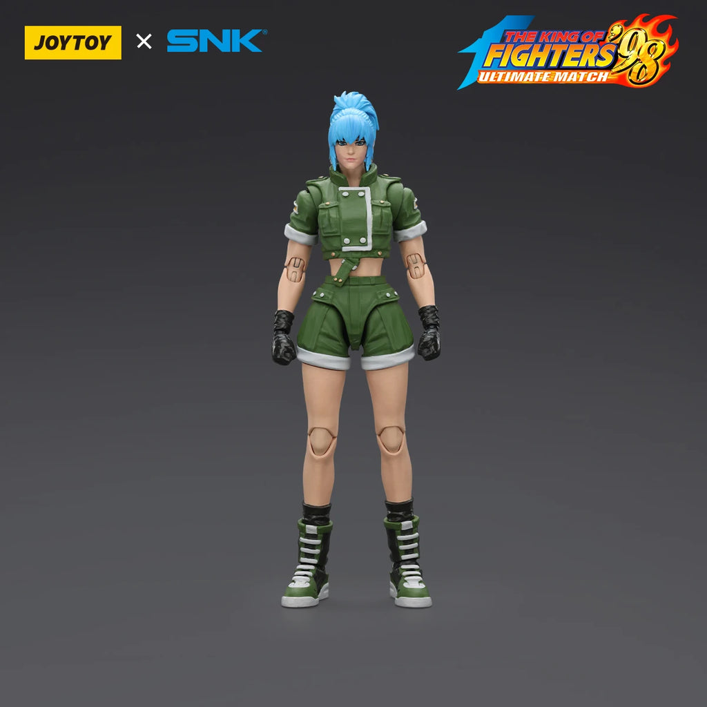 JOYTOY The King of Fighters KOF 98UM Ikari Warriors Team