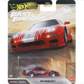 Hot Wheels HNW46 Fast & Furious Car Culture Die-Cast Models 1/64 Mazda RX-7 Honda & Lamborghini Cars Model Boy Collection Gift