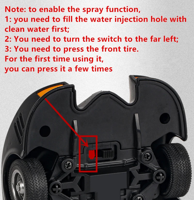 1/24 Classic Movie Car Alloy Batmobile Bat Sports Car Model Diecast Metal Toy Racing Car Model Sound Light Simulation Kids Gifts