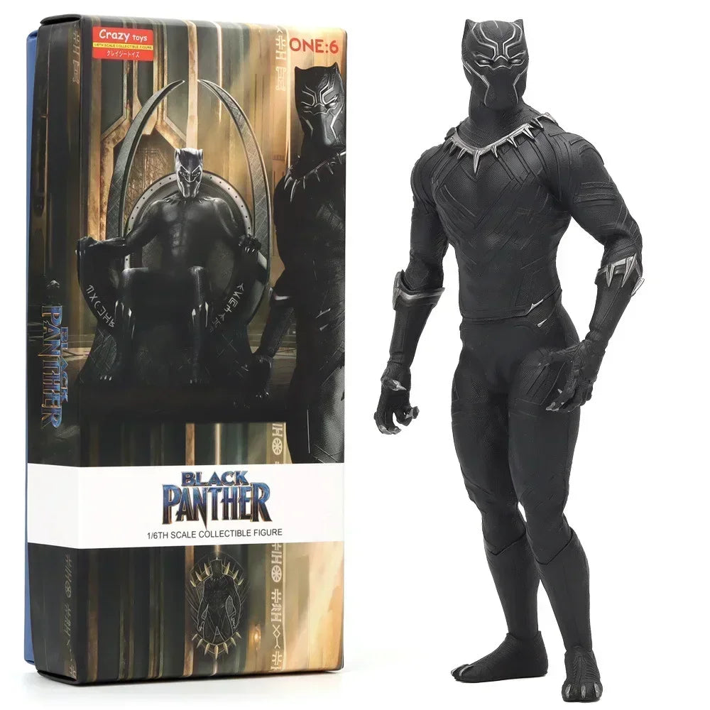 Marvel The Avengers Iron Man Mk46 Groot Spider Man Venom Doctor Strange Thor 1/6 Pvc Figure Model Collect Ornaments Toy Gifts