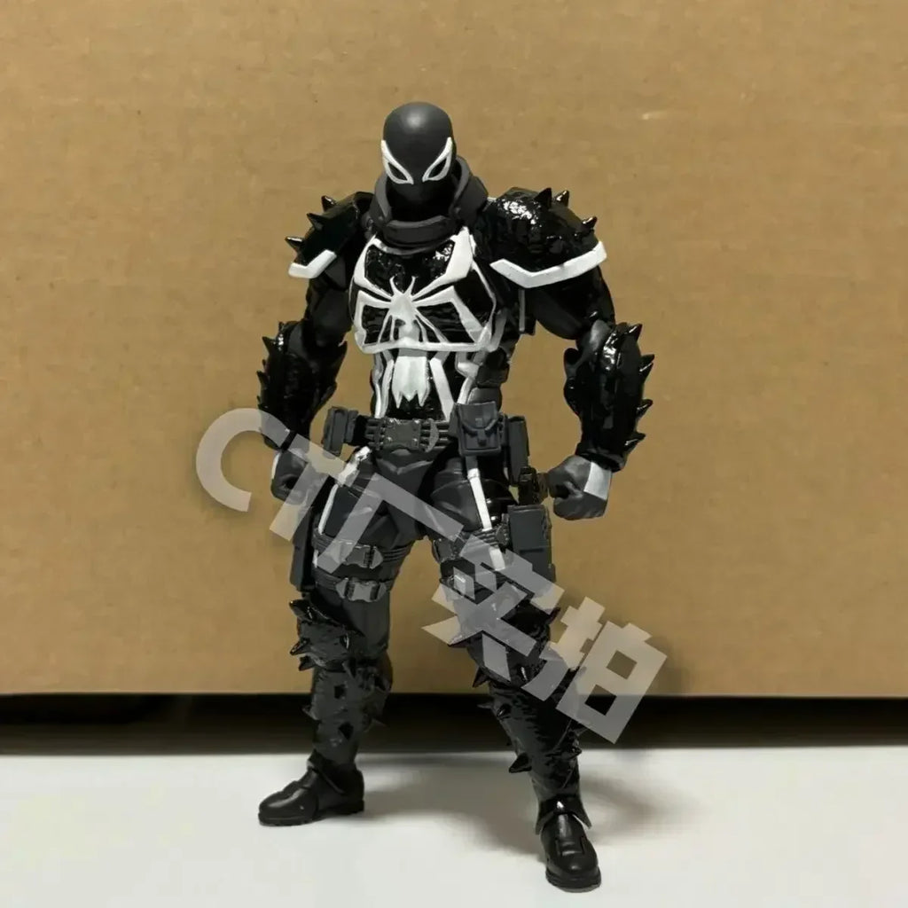 Ct Toys Agent Venom Agent Anti Venom Spider Man Figure Spiderman Anime Action Figure Model Gifts Toys