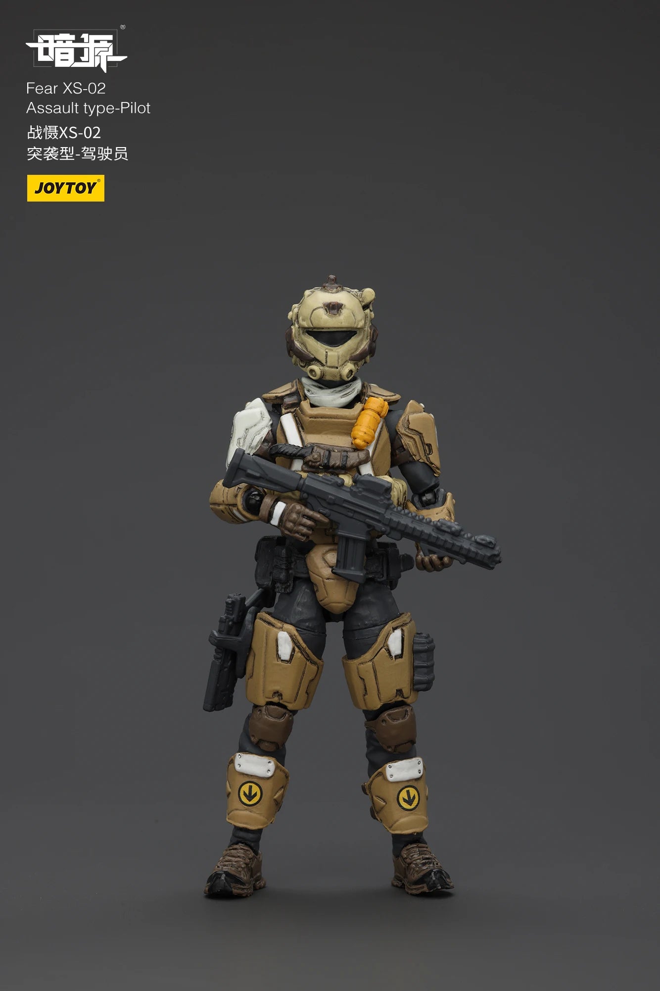 JOYTOY Dark Source 1/25 Scale Fear XS-03 Tactical Type-Pilot XS-02 Assault Type XS-01 Night Raid Type Action Figure Model Toys