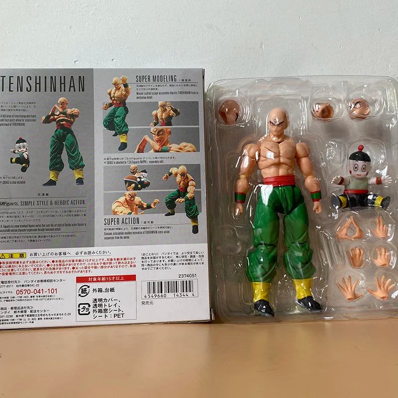 Dragon Ball Figure SHFiguarts Majin Buu Broly Piccolo Tenshinhan Master Roshi Jiren Vegeta Super Saiyan Son Goku Action Figures