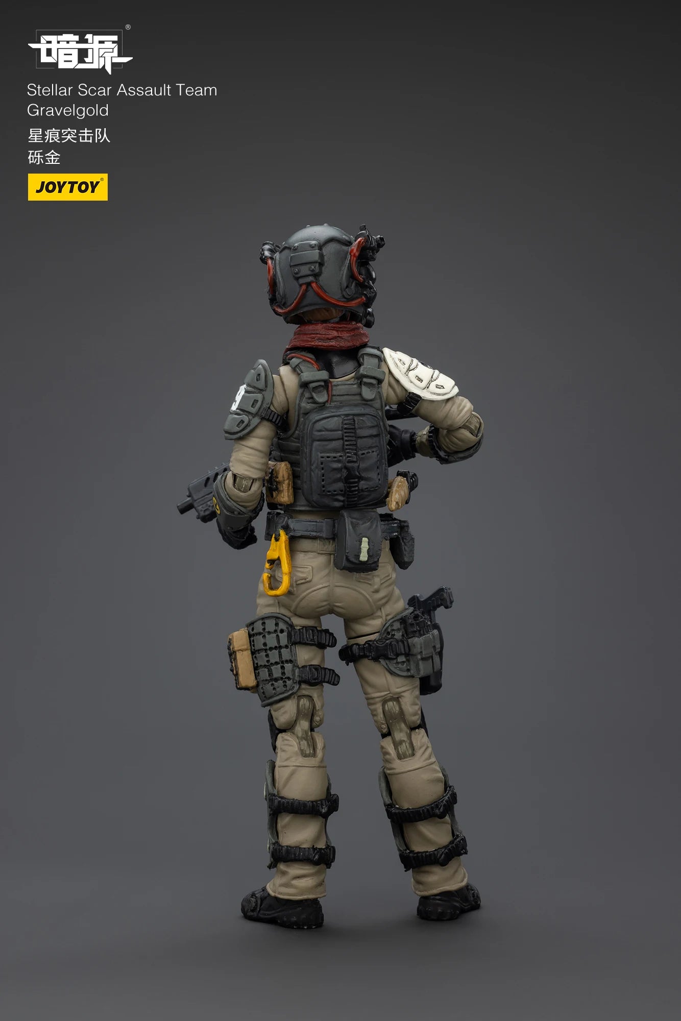 JOYTOY 1/18 Action Figure Dark Source Stellar Scar Assault Team Anime Military Model