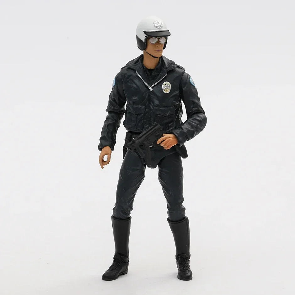 NECA T-1000 Motorcycle Cop Terminator 2 Judgement Day Collector's 7" Scale Action Figure