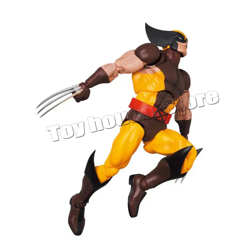 Ct Toys Wolverine Deadpool Anime Figure Mafex 138 Deadpool 3 Movie Action Figure Figurine Model Statue Collection Toys Gifts