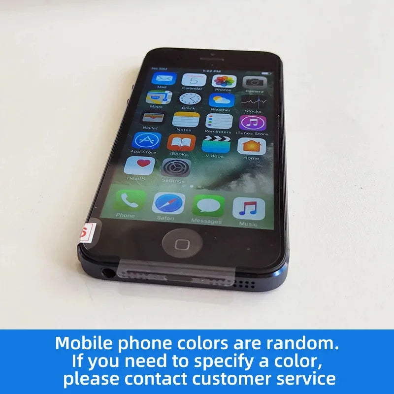 Used Original Apple iPhone 5 Unlocked 4.0inch Screen 1440 mAh Screen used phone