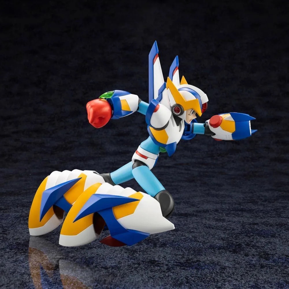 SS Model KO KP701 RockMan X Falcon Armor Action Figure Megaman X5 Anime Figures Mega Man Assembly Model Kit Birthday Gift