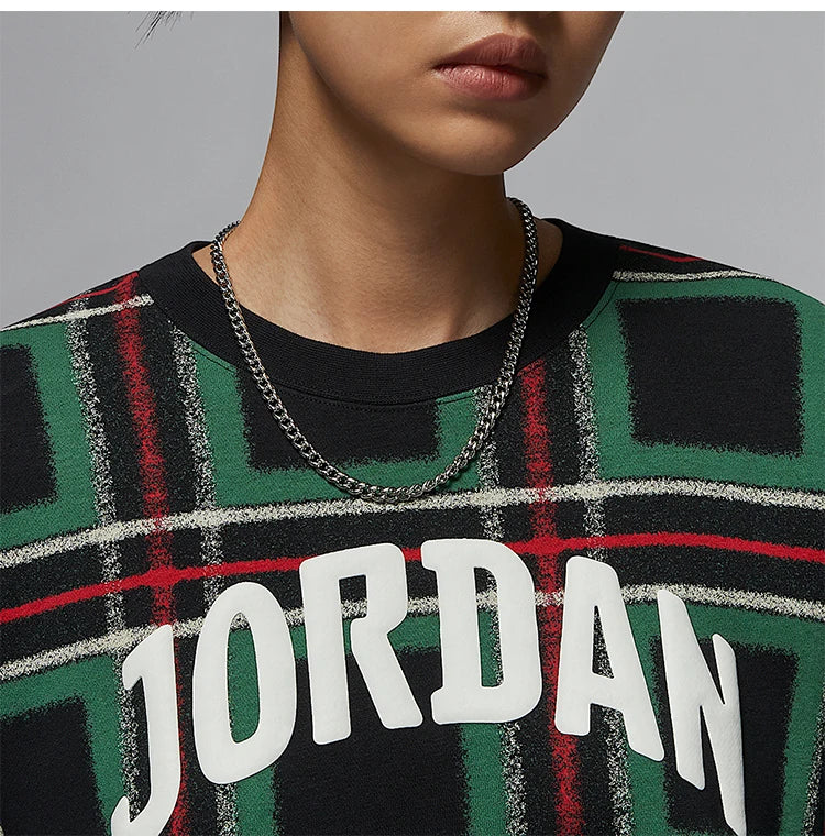 Nike genuine JORDAN Women's Fashion Outdoor Printed Warm Sweatshirt HM5499-341