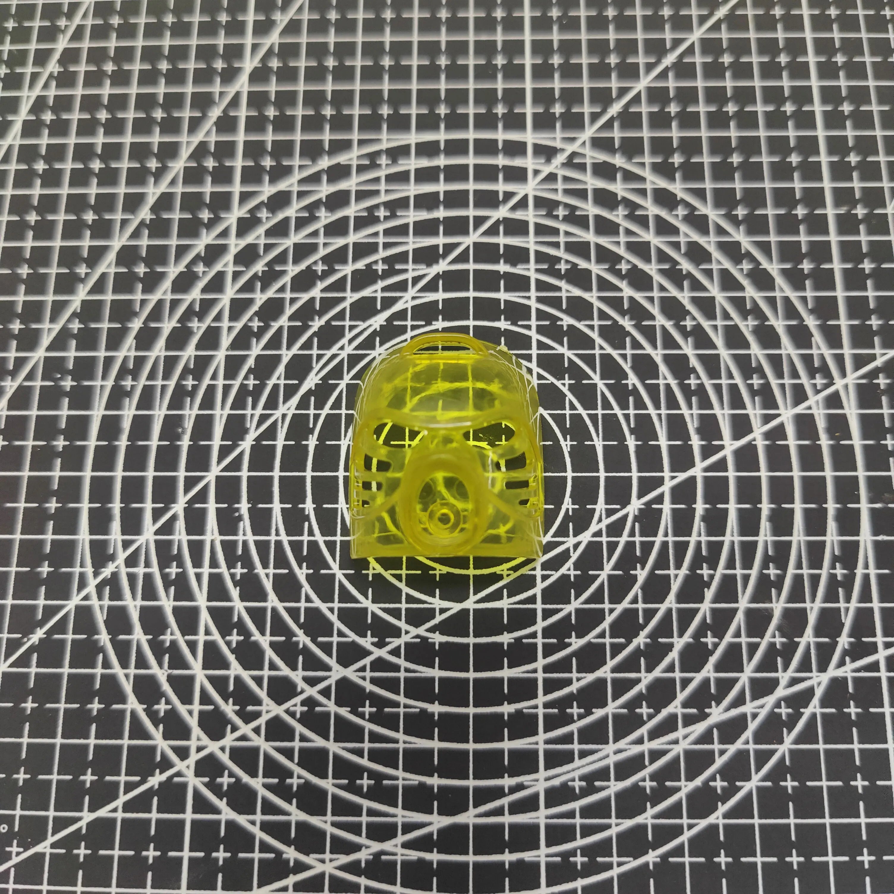 Kennie DIY MOC Customized Accessories Building Blocks Part NO.32505 tahu Bionicle Facepiece Hau Stars Kanohi Helmet