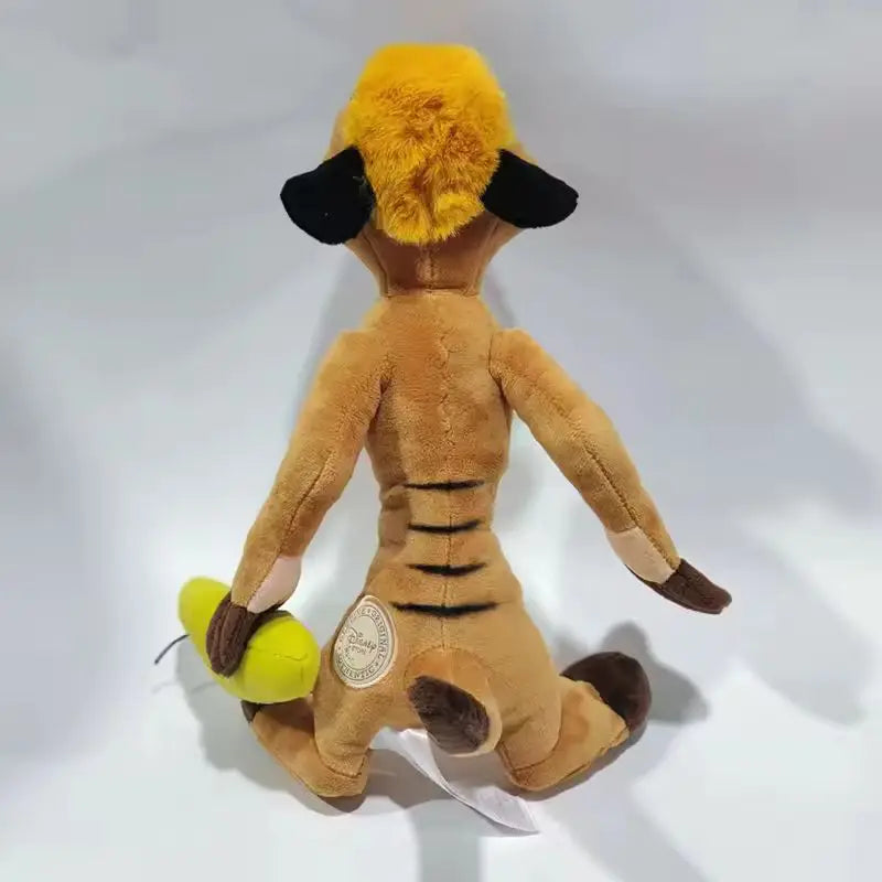 Disney Cartoon The Lion King Pumbaa Good Friend Timon Stuffed Plush Toys 30cm Cute Timon Plush Toys Dolls Decoration Gift Kids