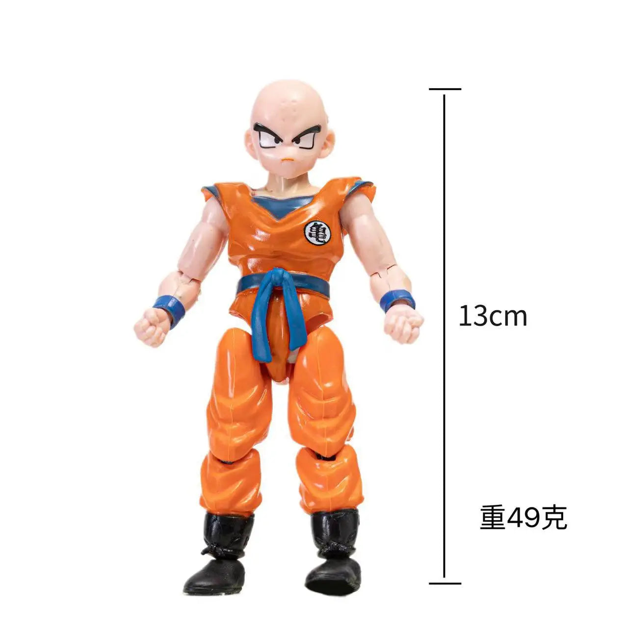 Anime Dragon Ball Z Action Figures Set-Son Goku Son Gohan Vegeta Frieza-Collectible Assembly Model Toys Boys Festival Gifts