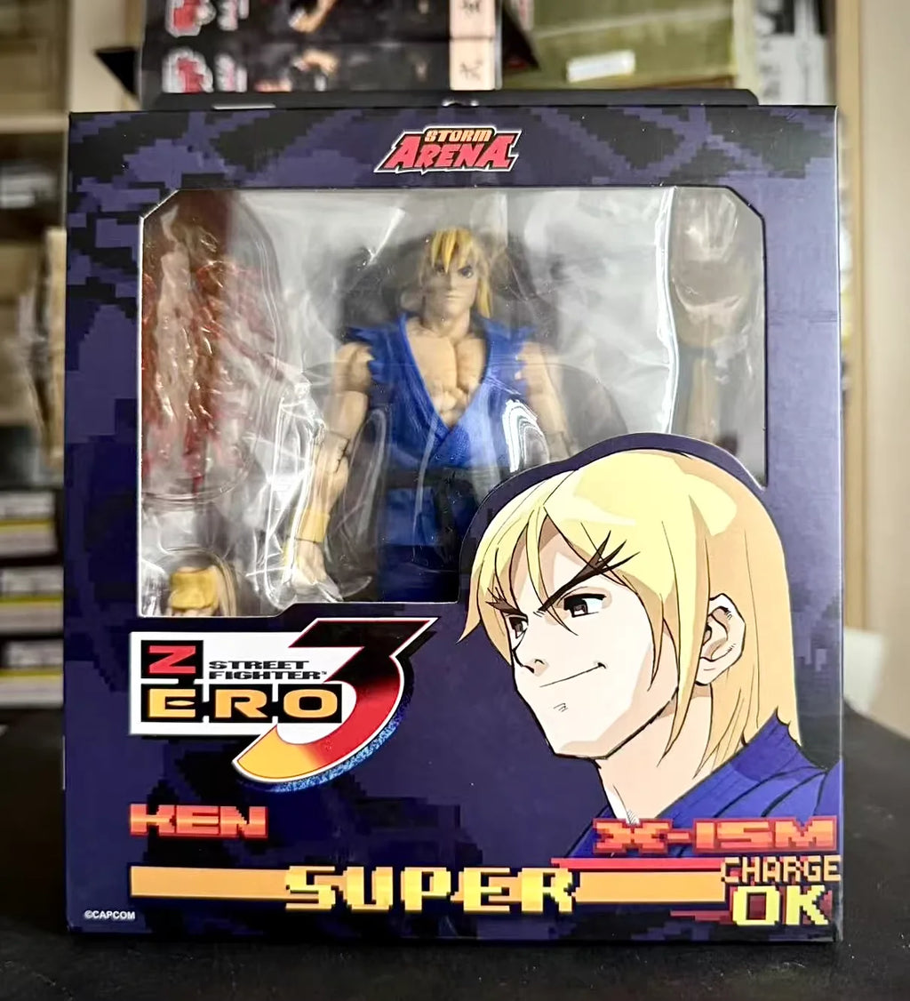 Original Storm Toys ST ARENA3 1/12 ARENA KEN RYU DAN NASH Anime Collection Figures Model Toys