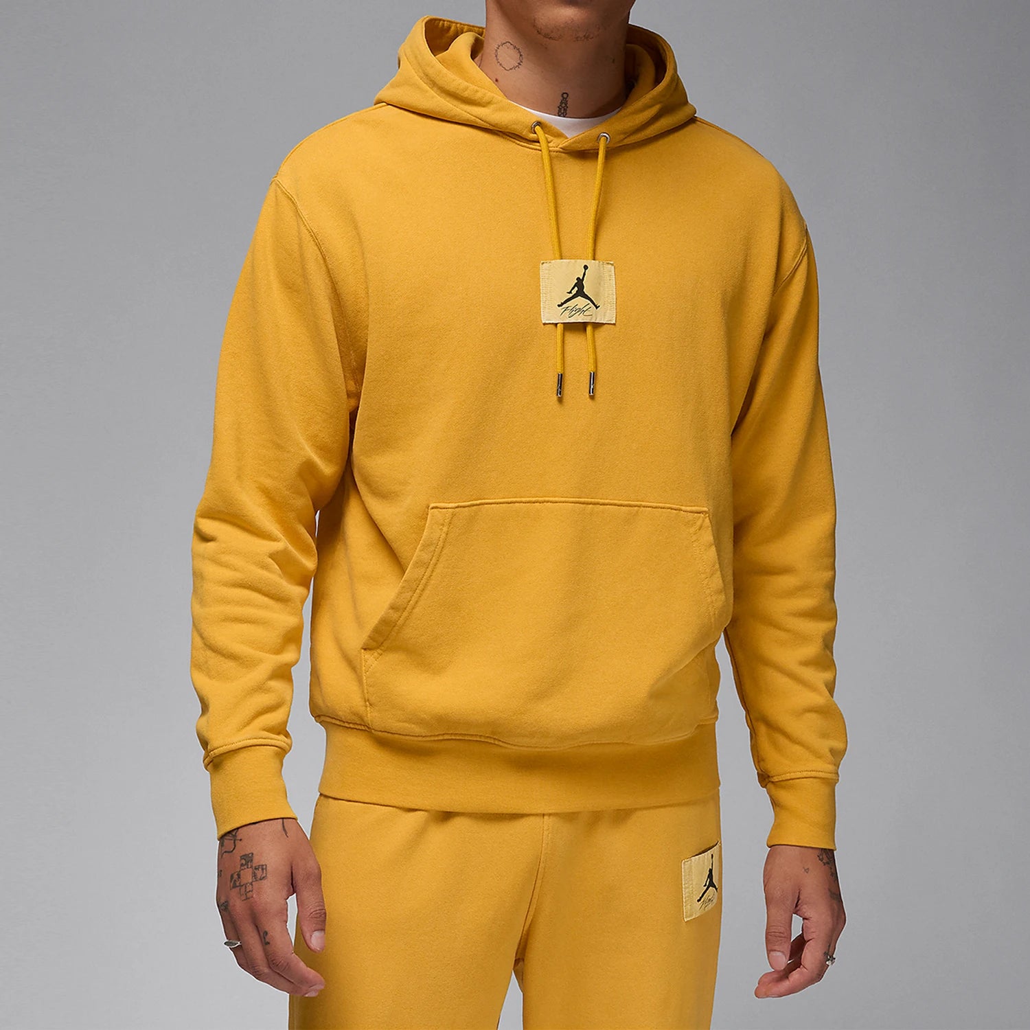 Nike genuine Jordan men's knitted pullover loose hoodie sweatshirt FB7291-752