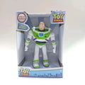 Disney Toy Story Buzz Lightyear Action Figure Toy Model Pixar Robot Doll For Children Birthday Gift Collectible Handmade Artwork