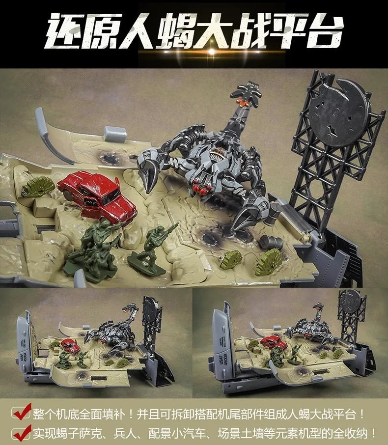 Transformation Toys WJ Blackout SS08 Vertigo Helicopter M05 Hide Shadow Alloy Model Action Figure Deformation Robot Black Apple