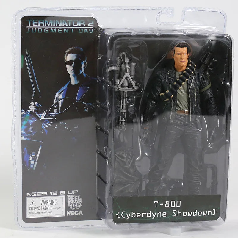 NECA The Terminator Endoskeleton Action Figures Collectable Joints Moveable Model Toy