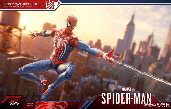 Marvel Avengers Spider-Man Speed Suit Action Figure Toy Display Case Poseable Model Figurine Collectible Birthday Gift