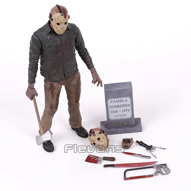 NECA Movie Jason 7" Action Figure Doll Toys Model Garage Kit Gift