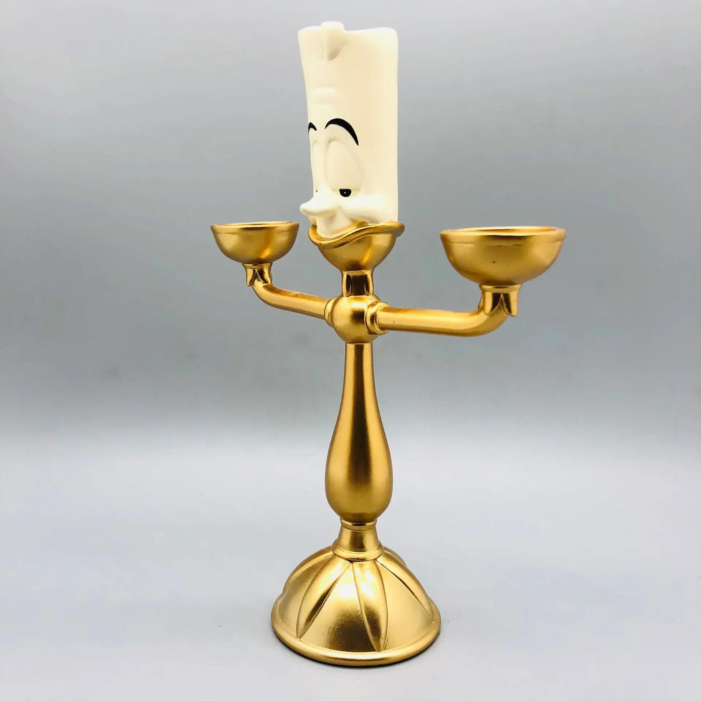 Disney Beauty And The Beast Cogsworth Mr Clock 24cm Action Figure Figurine Collection Decoration Toys Pvc Model Christmas Gifts