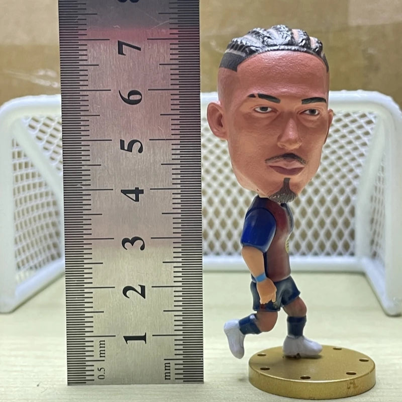 2026 Soccerwe Soccer Player Action Figures Collectible Miniatures for Fans & Decor