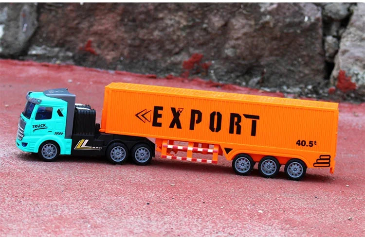 1/48 Rc Truck Heavy-Duty Toy Cars Trucks Remote Control Semi-Trailer Construction Electric Truck Big Rc Trailer Dump Boys Gift