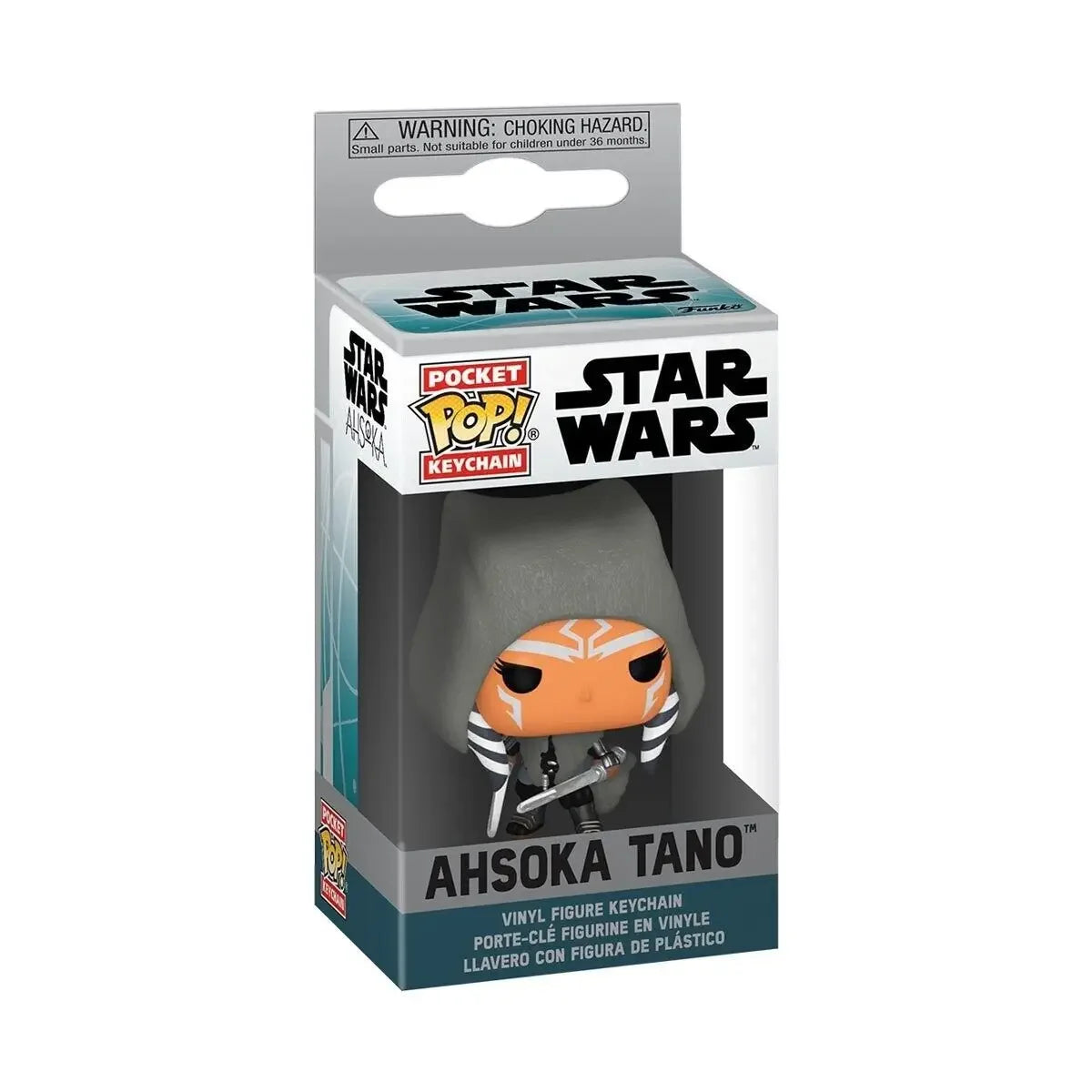 FUNKO Pop Star Wars Luke Skywalker Hera Sindula Asocapotan Laya IG-11 Chewbacca R2-D2 Darth Vader Assault Team Pocket Keychain