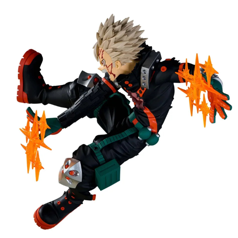 Anime MHA Figure Midoriya Izuku Action Figurine Bakugou Katsuki figure Combat style Model Collection doll Toy Boys Girls Gifts