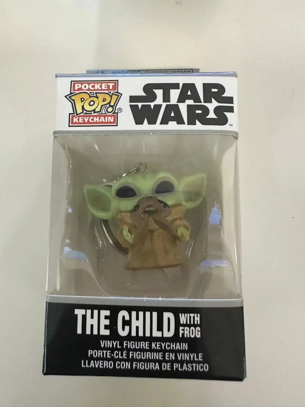 FUNKO Pop Star Wars Luke Skywalker Hera Sindula Asocapotan Laya IG-11 Chewbacca R2-D2 Darth Vader Assault Team Pocket Keychain