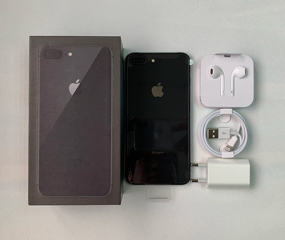 Original Apple iPhone 8 Plus 4G Mobile Phone 64GB/256GB Retina IPS LCD 5.5'' 3D Touch True Tone 12MP+7MP Hexa Core SmartPhone