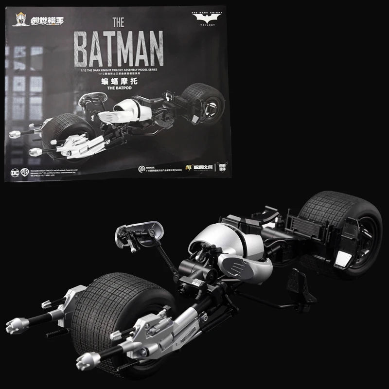 MODOKING Original The Batman Bat-Signal SDARK KNIGHT TRILOGY DC 1:12 Deluxe Edition Action Figure Justice League Model Toys Gift