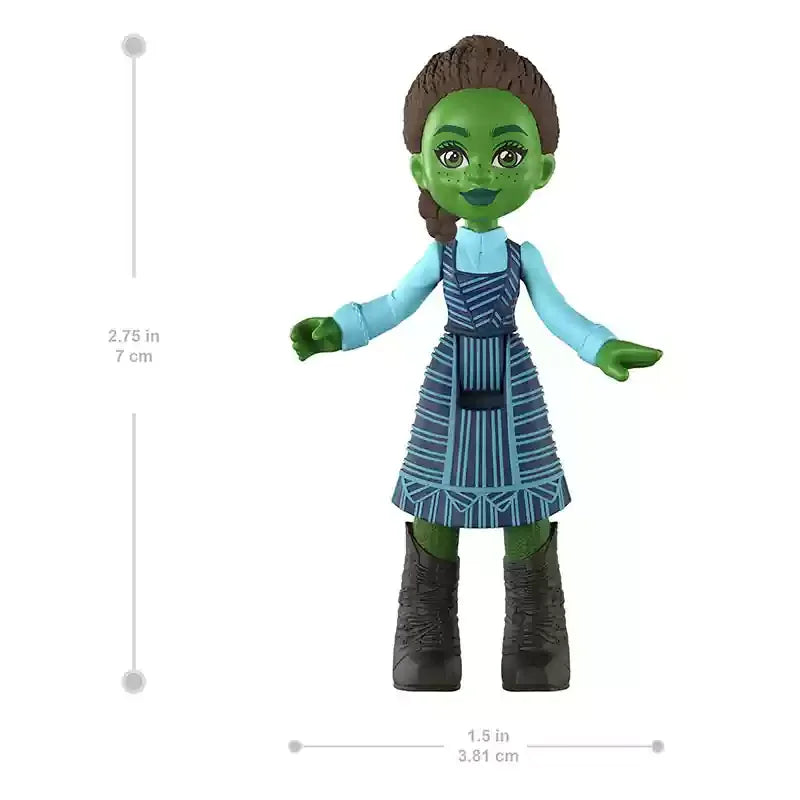 New Barbie Wicked Movie Surroundings Elphaba Glinda Surprise Ball Mini Bubble Spinning Small Doll Series Blind Box Toy Gift