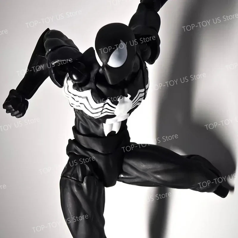 Mess Toys Spider-Man Symbiote Suit & Scarlet Spider Anime Action Figures - Collectible Gift Set