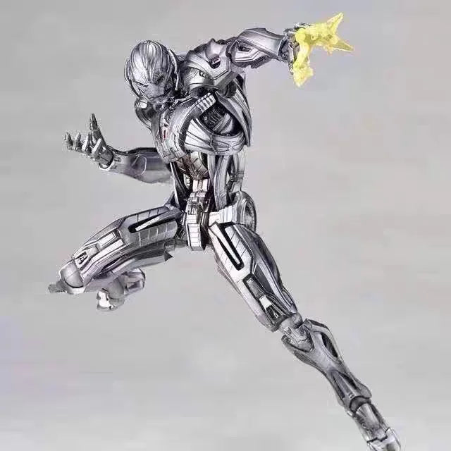 AC Factory Ultron Action Figure Kaiyodo Amazing Yamaguchi Avengers Anime Collection Ko Model Gift Toys