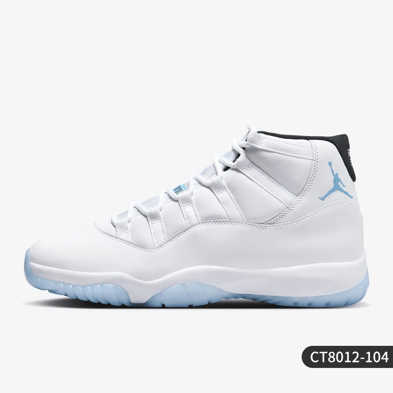 Nike official genuine JORDAN men's sports shock-absorbing strap lightweight basketball shoes CT8012-104