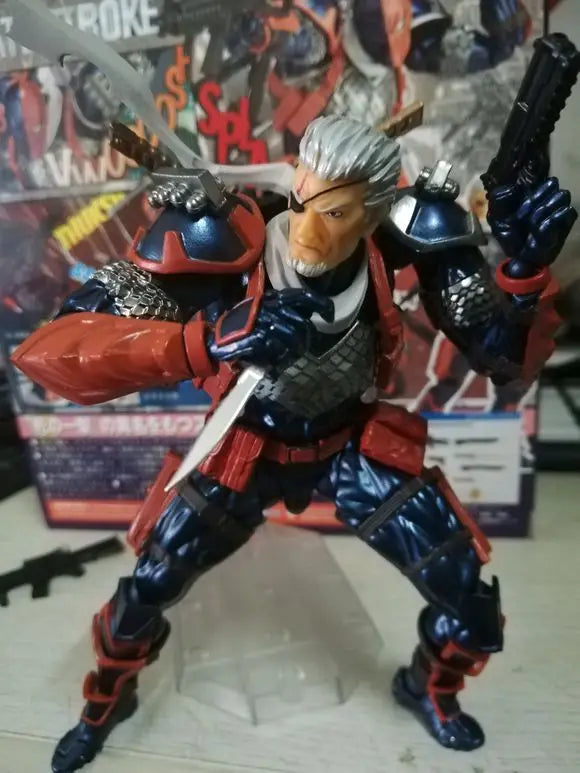 Yamaguchi DeathStroke BJD Joints Moveable Action Figure Model Toys