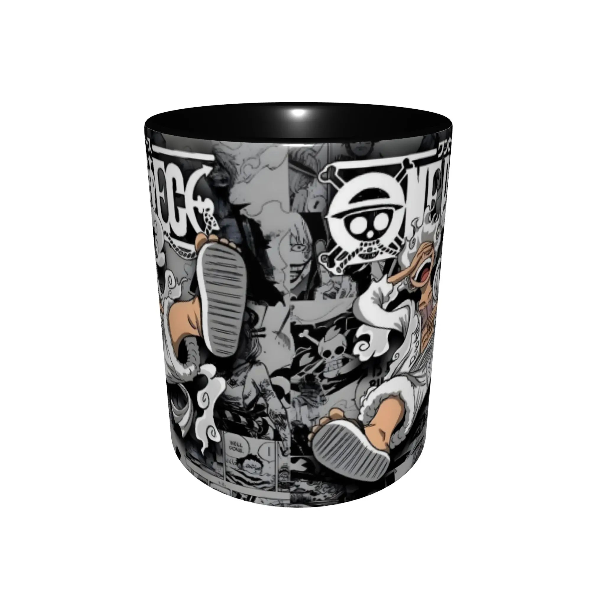Customized Trafalgar Law One Piece Anime Coffee Mug DIY  Ceramic Tea Milk Cup