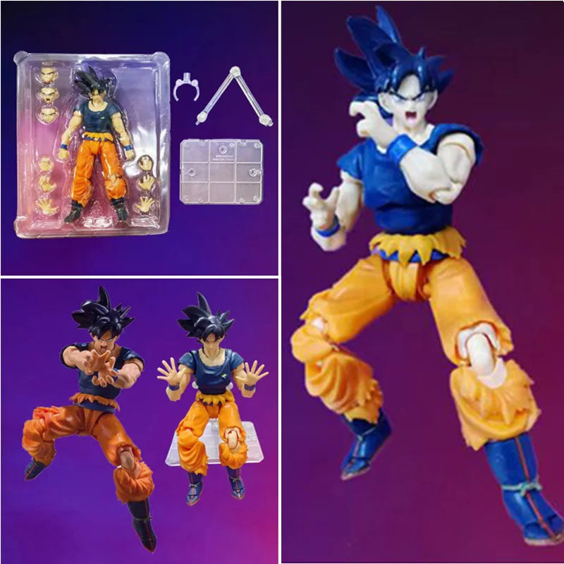 Dragon Ball Figure SHFiguarts Majin Buu Broly Piccolo Tenshinhan Master Roshi Jiren Vegeta Super Saiyan Son Goku Action Figures