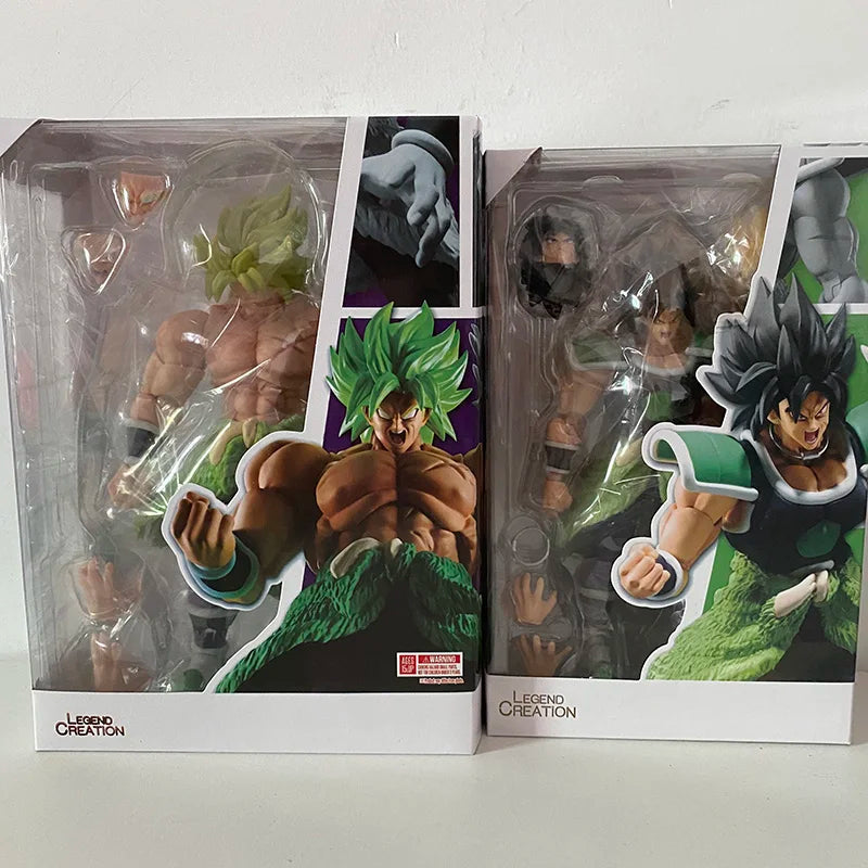 Dragon Ball Figure SHFiguarts Majin Buu Broly Piccolo Tenshinhan Master Roshi Jiren Vegeta Super Saiyan Son Goku Action Figures