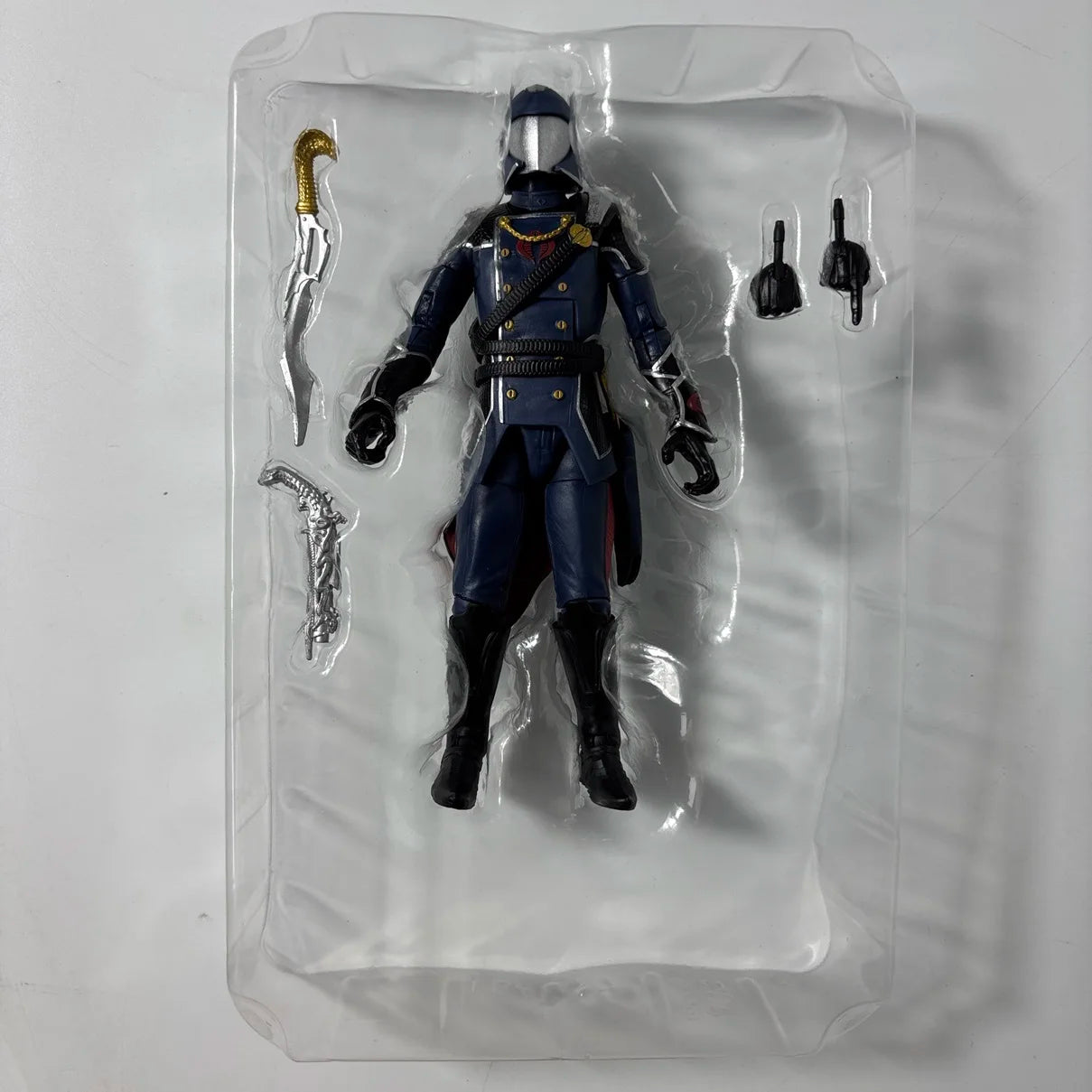 G.I. Joe GI Joe Classified Series 6" Mindbender Snake Eyes Commander SAW Viper Big Ben General Hawk Action Figure Model Toy Gift