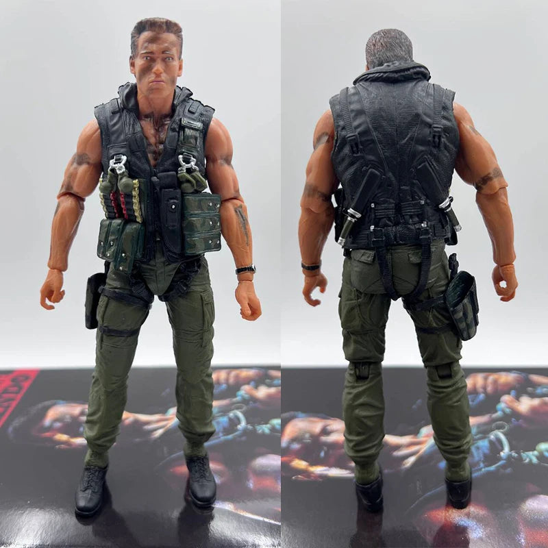 NECA Figure Terminator 2 Judgment Day T800 Sarah Connor T-800 Arnold Schwarzenegger Commando Action Figure Model Collectible Toy