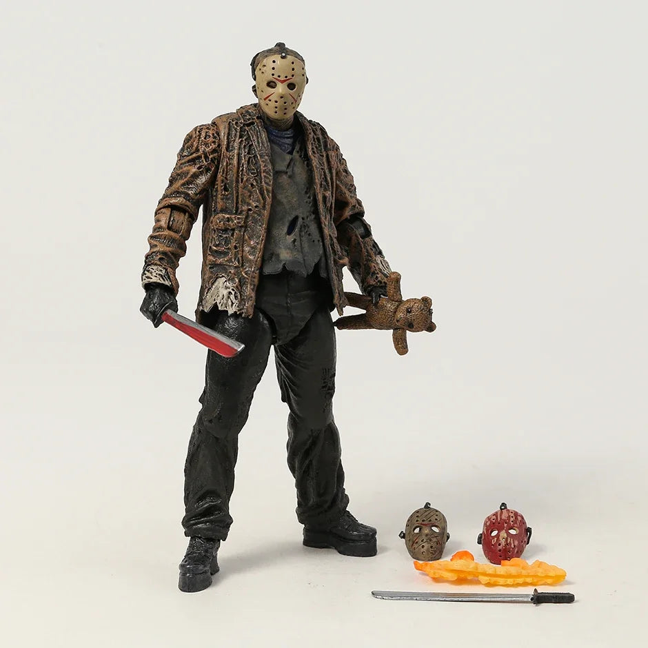 NECA Movie Jason 7" Action Figure Doll Toys Model Garage Kit Gift