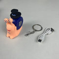 Anime One Piece Den Den Mushi Model Toys Cartoon Luffy Sabo Ace Snail Shaped Phone Can Sound Recording Toys for Children Gifts